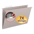 Smead Hanging File Folder, Gray, PK18 64093